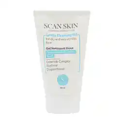 ژل شستشوی صورت پوست خشک اسکن اسکین 150 میلی لیتر
