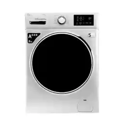 ماشین لباسشویی جی پلاس 8 کیلویی مدل GWM-M822W-IND