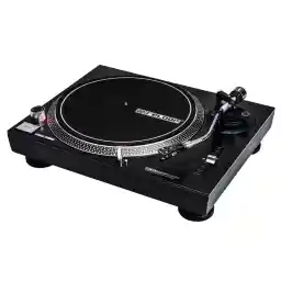 Reloop RP-2000 MK2 | Profesyonel Direct-Drive DJ Pikap/Turntable, Ortofon OM Black Pikap İğnesi ve Headshell ile Birlikte