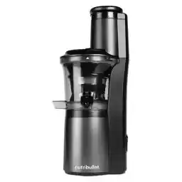 نوتري بوليت عصارة بطيئة سعة 700 ملل قدرة 150 واط - رمادي وأسود NB-SJ30