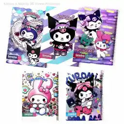 دفتر نقاشی کرومی و ملودی – 50برگ