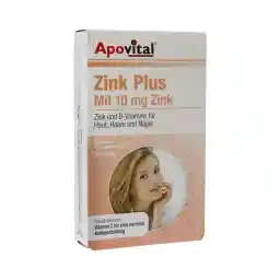 کپسول Zinc Plus بسته 40 عددی | آپوویتال