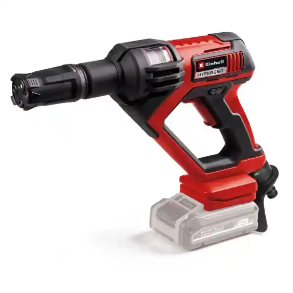 Einhell Akülü Basınçlı Yıkama Tabancası HYPRESSO 18/24-1 Li-Solo Power X-Change (18 V, 24 bar, temizlik ve sulama için, 240 L/saat, aksesuarlar dahil)