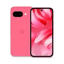 Google Pixel 9a: Android Smartphone without SIM Lock with AI Camera, 24 Hours Battery Life and Powerful Security Features - Peony, 128GB