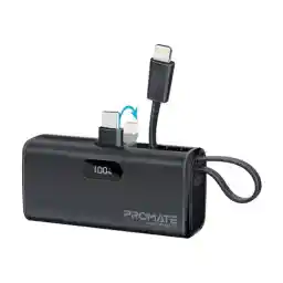 پاور بانک مدل NANOPACK 5 با ظرفیت 5000 میلی آمپر | پرومیت