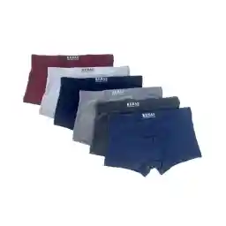 شورت نیم پا مردانه کراس مدل KT6 مجموعه 6 عددی