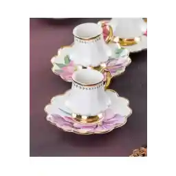 ACAR طقم فناجين قهوة صوفيا ديو مكون من قطعتين