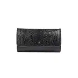 کیف پول چرم طبیعی زنانه منط Mante مدل D133