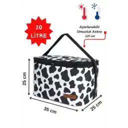 RELIANCE 20 Litre Yemek Taşıma, Termal Çanta Soğutucu Piknik Çantası