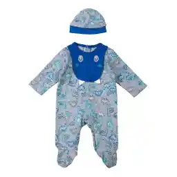 ست سرهمی و کلاه نوزادی فیورلا کد 10305