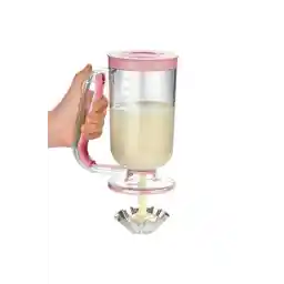 Genel Markalar Pankek Hamur Akıtma Pratik Ölçülü Hamur Dağıtıcı Porsiyonlayıcı Pancake Krep Muffin Kolay Dökme Kap