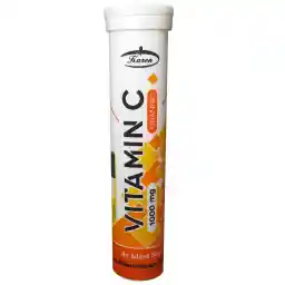 قرص جوشان ویتامین C کارن بسته 20 عددی