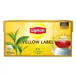 Lipton Yellow Label Demlik Poşet Siyah Çay 100'lü Paket