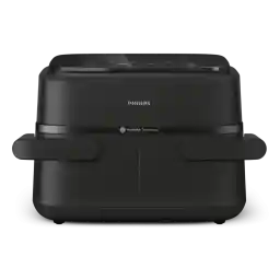 Philips Air Fryer, 7.1L, Black, 2450W, NA150/00