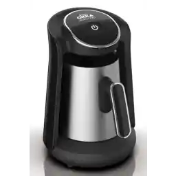 Arzum Okka Minio Pro Çelik Cezveli Türk Kahvesi Makinesi 4 Fincan Kapasiteli Krom - OK0010-K