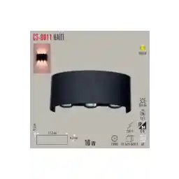 Cata CT-8011 Haiti 10W 3200K Günışığı LED Aplik