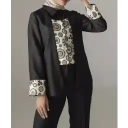 مانتو کوتاه زنانه مدل Am-tl-72480