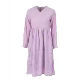 پیراهن آستین بلند دخترانه هیژا مدل 127