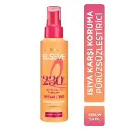 Elseve L'Oréal Paris Elseve Dream Long Isıya Karşı Koruyucu & Pürüzsüzleştirici Sprey Serum 150ml