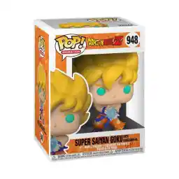 Funko Pop! Animation - Dragon Ball Z -Super Saiyan Goku w/Kamehameha