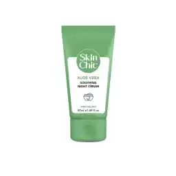 کرم شب پوست حساس اسکین شیک Skin Chic حاوی آلوئه ورا حجم 50 میلی لیتر