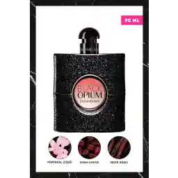 Yves Saint Laurent Black Opium EDP 90 ml Kadın Parfüm 3365440787971
