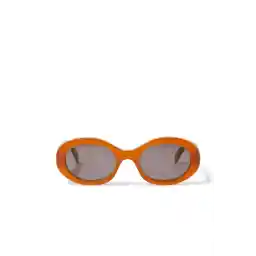 Celine Triomphe Oval Sunglasses