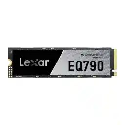 Lexar EQ790 4TB SSD M.2 2280 PCIe Gen4x4 NVMe 1.4, Internal SSD, 7000MB/s Read, 6000MB/s Write for Intensive Workloads, PS5 & PC Gaming, Powerful Internal Solid State Drive