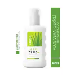 AXWELL Aloe Vera Yoğun Nemlendirici Ve Yatıştırıcı Etkili Jel 200 ml