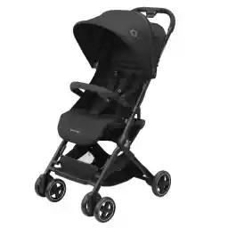 Maxi-Cosi Lara2 Ultra Kompakt Otomatik Katlanan Kabin Boy Seyahat Sistem Olabilen Bebek Arabası Essential Black