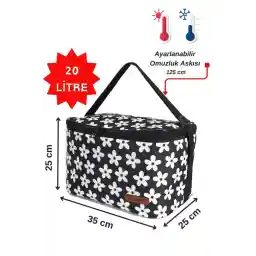 RELIANCE 20 Litre Yemek Taşıma, Termal Çanta Soğutucu Piknik Çantası