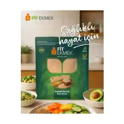 fit 1 adet Kepekli Lavaş Ekmeği 300gr