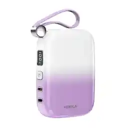 پاوربانک مدل HP-125PD ظرفیت 10000 میلی آمپر ساعت | هیسکا