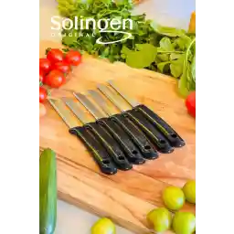 Solingen 6'lı Tırtıklı Meyve Ve Sebze Bıçak Seti