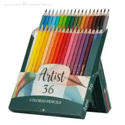 مداد رنگی 36 رنگ حرفه ای آریا مدل آرتیست