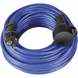 Brennenstuhl Bremaxx Uzatma Cable IP44 25M Blue AT-N05V3V3-F 3g1,5