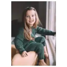 Cigit Selanik Triko Takım 1-5 Yaş Yeşil