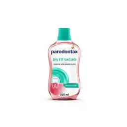 Parodontax Nane Ferahlığı Alkolsüz Ağız Bakım Suyu 500ml