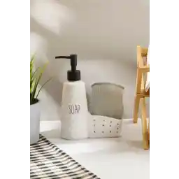 Perotti Sapone White Süngerlikli Sabunluk