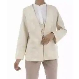 مانتو مجلسی کوتاه زنانه تولیکا مدل 72493