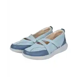 کفش روزمره چرم طبیعی زنانه ایران طب مدل ونوس