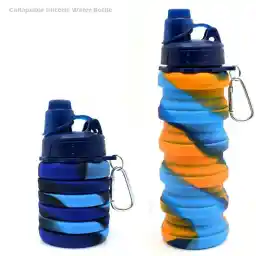 قمقمه سیلیکونی تاشو خارجی اعلا