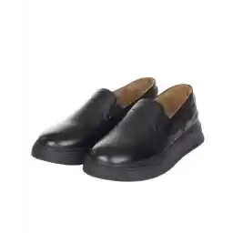 کفش روزمره چرم طبیعی زنانه ایران طب مدل ونسا