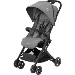 Maxi-Cosi Lara2 Ultra Kompakt Otomatik Katlanan Kabin Boy Seyahat Sistem Olabilen Bebek Arabası Essential Gri