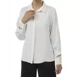 شومیز آستین بلند زنانه تولیکا مدل 33042