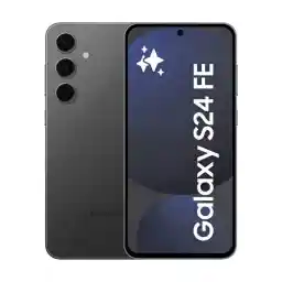 جوال سامسونج جالكسي اس 24 اف اي، هاتف ذكي بنظام اندرويد، ذاكرة RAM 8GB، تخزين 256GB، كاميرا 50MP، عمر بطارية طويل، شاشة كبيرة، جرافيت (اصدار المملكة العربية السعودية)