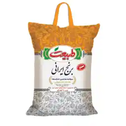 برنج ایرانی سرلاشه هاشمی گیلان طبیعت - 10 کیلوگرم