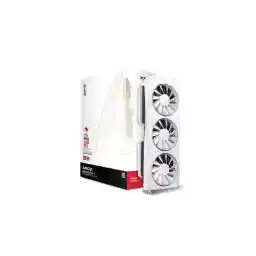 XFX Quicksilver AMD Radeon RX 9070XT Magnetic Air Edition 16GB GDDR6 Graphics Card, White