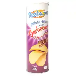 ريلواو رقائق البطاطس بنكهة الشواء 160 غرام