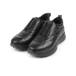 کفش روزمره چرم طبیعی زنانه ایران طب مدل ابریشم کشی